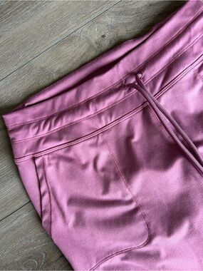 Lolë Pink Athletic Joggers with Pockets | Size Small